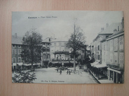 Delcampe - CPA EMBRUN 05 PLACE SAINT-PIERRE - Embrun