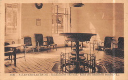 Delcampe - ALLEVARD-les-BAINS (Isère) - Etablissement Thermal - Salles Des Inhalations Froides - Allevard
