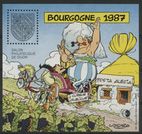 CNEP N° 8 Neuf ** (MNH) Cote 20 €. Astérix Et Oblélix. Salon Philatélique De Dijon. Bourgone 1987. TB - CNEP