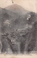 Delcampe - ALLEVARD-les-BAINS (Isère) - Hauts-Fourneaux Et Forges - Usine Principale - Allevard