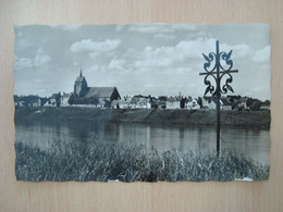 Delcampe - CPA JARGEAU 45 VUE DE SAINT-DENIS-DE-L'HOTEL - Jargeau