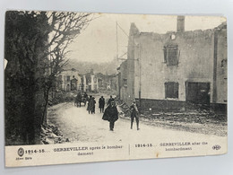 Delcampe - CPA - 54 - GERBEVILLER - Après Le Bombardement - 1914-15 - Animée - 35e Série - Gerbeviller