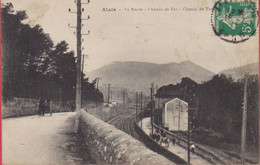 GARD ALES ALAIS LA ROUTE CHEMIN DE FER CHEMIN DE TA ??? - Alès