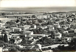 SAINT LAURENT DU VAR - Vue Générale, Au Fond L'embouchure Du Var. - Saint-Laurent-du-Var