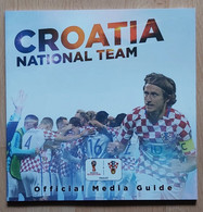 Delcampe - Croatia National Team, Official Media Guide - Libri