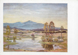 Delcampe - Sundgauverein Altkirch ( Oberelsass ) G. Peters - Karpfenweiher Im Sundgau - Altkirch