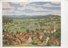 Delcampe - A0115 Sundgauverein Altkirch ( Oberelsass ) G. Peters - Luftendorf Im Jura - Altkirch