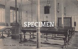 Delcampe - Salle D'Etude Des Petits - Melle - Melle