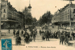 Toulouse * Avenue Jean Jaurès * Café Glacier ALBRICH - Toulouse