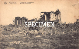 Delcampe - Puinen Van Het Klooster -  Moorslede - Moorslede