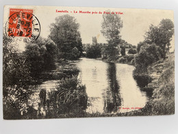 CPA - 54 - LUNEVILLE - La Meurthe Près Du Pont De Viller - Luneville