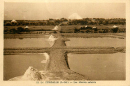 La Turballe * Les Marais Salants * Thème Paludier Mulon Sel Salt - La Turballe