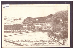 EVILARD - LEUBRINGEN - SANATORIUM MAISON BLANCHE - TB - Evilard