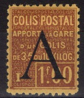 COLIS POSTAUX N° 81 Neuf* Avec Charnière Légère. Bas Prix à Saisir. - Neufs