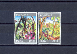 MALTA - MNH - EUROPA CEPT 2011. - MI.NO.1665/6 - CV = 3,5 € - 2011