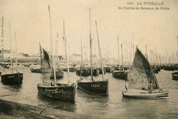 La Turballe * Sa Flotille De Bateaux De Pêche - La Turballe