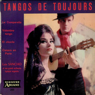 LUIS SANCHO - TANGOS DE TOUJOURS - FR EP -  LA CUMPARSITA + 3 - Musiche Del Mondo