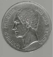 LEOPOLD I 5 FRANCS 1850 - 5 Frank