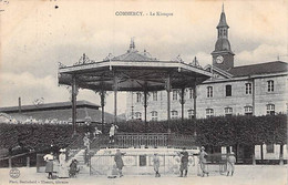 Delcampe - CPA FRANCE 55 MEUSE COMMERCY LE KIOSQUE DOS DIVISE ECRIT - Commercy