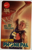 Philippines 500  Mobiline Phonepal " Asi Taulava - Famous Basketball Player " - Filipinas