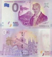FRD (FR.Germany) Souvenirschein Alexander Of Humboldt Uncirculated 2019 0 Euro Alexander Of Humboldt - Sonstige & Ohne Zuordnung