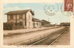 ÉGRISELLES LE BOCAGE La Gare - Egriselles Le Bocage