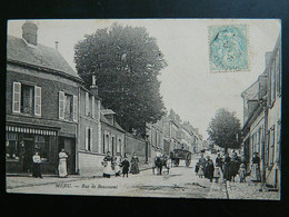 Delcampe - MERU                                RUE DE BEAUMONT - Meru