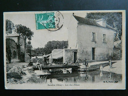 Delcampe - SENLIS                              LES DOS D'ANES - Senlis