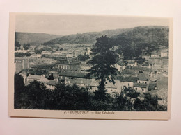 Delcampe - LONGUYON Vue Générale - CPA 54 MEURTHE ET MOSELLE - Longuyon