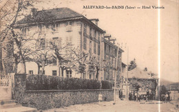 Delcampe - ALLEVARD-les-BAINS (Isère) - Hôtel Victoria - Allevard