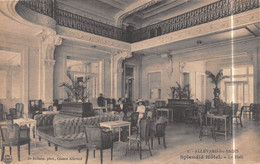 Delcampe - ALLEVARD-les-BAINS (Isère) - Splendid Hôtel - Le Hall - Allevard