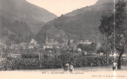 Delcampe - ALLEVARD-les-BAINS (Isère) - Vue Générale - Précurseur - Allevard