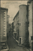 Joyeuse - Grand'Rue, Vue De La Peyre - L'Ardèche Pittoresque - N°546 C. Artige Fils éditeur - Voir 2 Scans Larges - Joyeuse