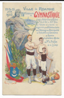 ROANNE (42) Illustration Du Concours De Gymnastique Juin 1906 - Roanne
