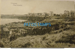 Delcampe - 192720 URUGUAY MONTEVIDEO BEACH PLAYA ATLANTIDA POSTAL POSTCARD - Uruguay