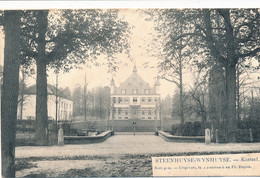 Delcampe - STEENHUYSE  WYNHUYSE  ==  KASTEEL    2 AFBEELDINGEN - Herzele