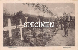 Delcampe - Heldengräber -  Moorslede - Moorslede