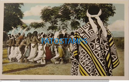 Delcampe - 192727 PARAGUAY COSTUMES NATIVE DANCER POSTAL POSTCARD - Paraguay