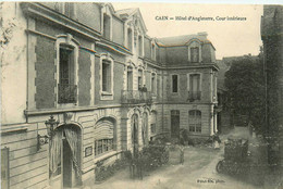 Caen * Cour Intérieur De L'hôtel D'angleterre * Attelage - Caen