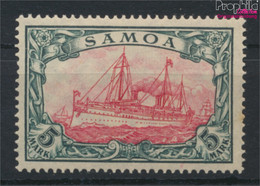 Samoa (Dt. Kolonie) 23II A Mit Falz 1915 Schiff Kaiseryacht Hohenzollern (9825187 - Samoa