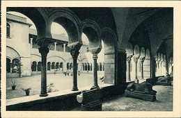 Delcampe - BENEVENTO - CHIOSTRO E MUSEO PROVINCIALE - EDIZIONE I.G.D.A. - 1930s (11777) - Benevento
