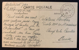 SYRIE : 1926 . CP EN FM . POSTE AUX ARMEES SP 607 - Briefe U. Dokumente