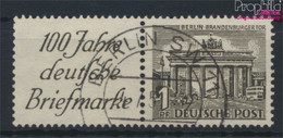 Berlin (West) W1 Gestempelt 1949 Berliner Bauten (9857818 - Rolstempels