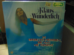 Klaus Wunderlich 24 Operetten Melodien,die Man Nie Vergibt - Strumentali