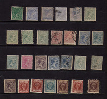 Delcampe - Cuba  - Alphonse XII - Alphonse XIII - Obliteres  Et Neufs*/sg - Telegraphenmarken