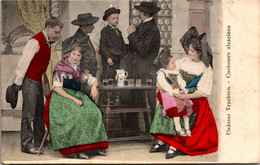 Delcampe - ALSACE - Elsässer Trachten - Costumes Alsaciens - Alsace