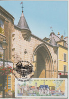 Vignette Illustrée Corbeil-Essonnes 2005 Carte Maximum - 1999-2009 Abgebildete Automatenmarke