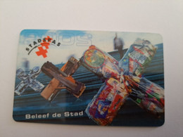 NETHERLANDS / AMSTERDAM/2002/ CITY CARD     ** 11162** - [3] Tarjetas Móvil, Prepagadas Y Recargos