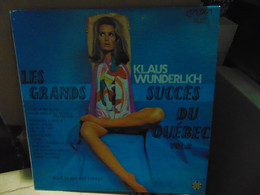 Klaus Wunderlich Les Grands Succes Du Québec Vol. 2 - Instrumental