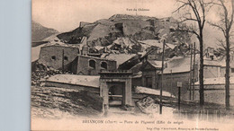 Delcampe - 05 / BRIANCON / PORTE DE PIGNEROL / EFFET DE NEIGE - Briancon